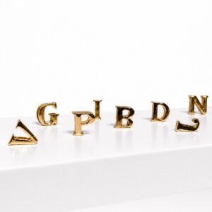 Colar personalizado com Inicial