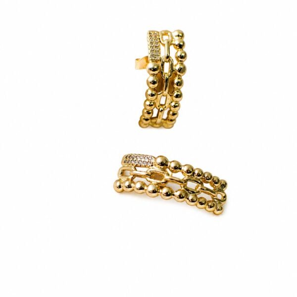 Brinco Ear Hook Pop e Cartier