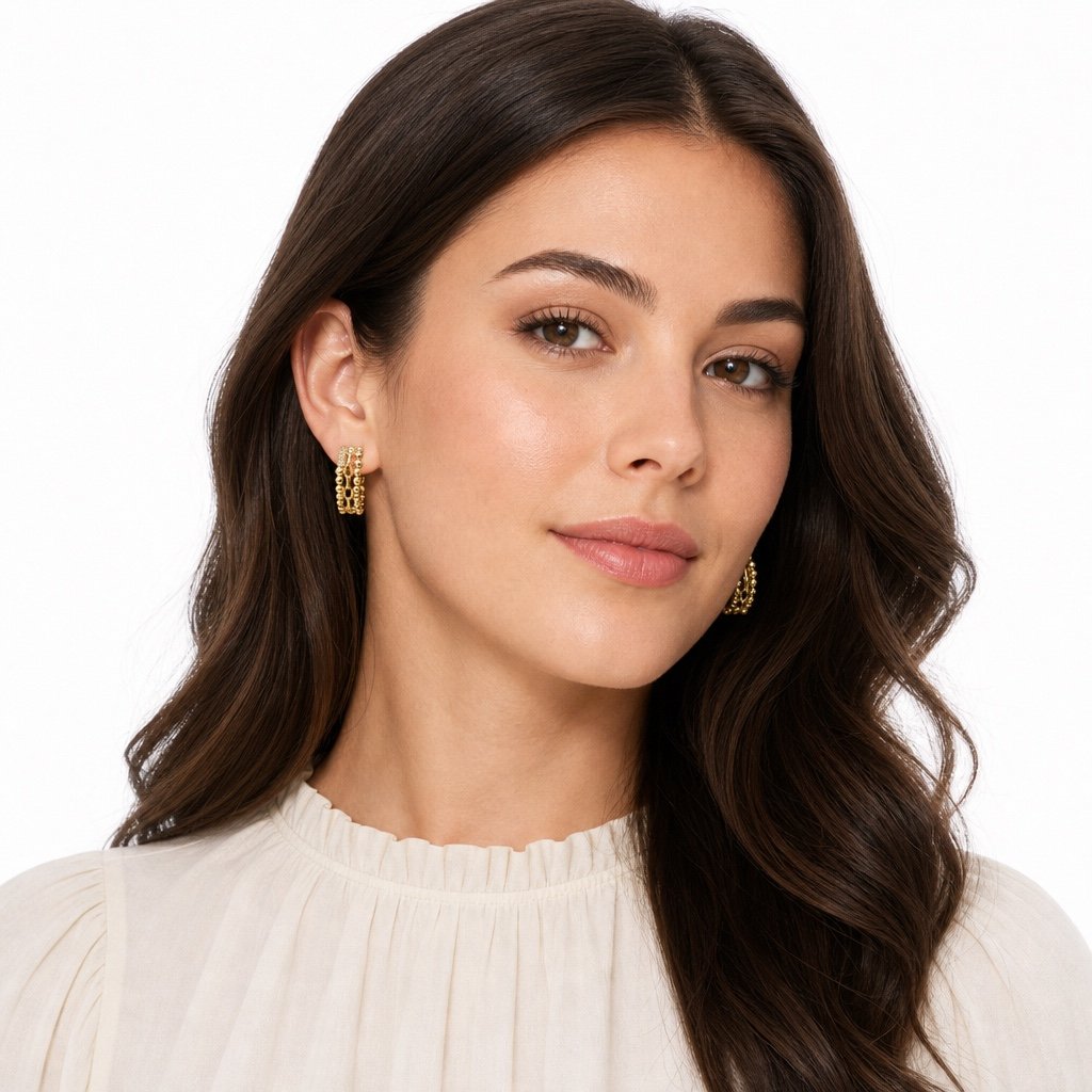 Brinco Ear Hook Pop e Cartier - Imagem 2