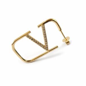Brinco argola tendência Valentino
