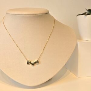 Colar coração liso