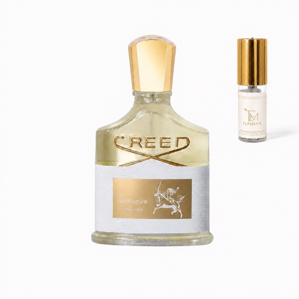 Creed Aventus for her EDP - Fem. (decant) frasco de vidro