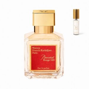 Maison Francis K. Baccarat Rouge 540 EDP - unissex (decant) frasco de vidro
